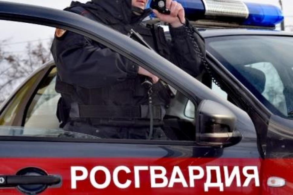 В Архангельске наряд Росгвардии задержал объявленного в розыск мужчину